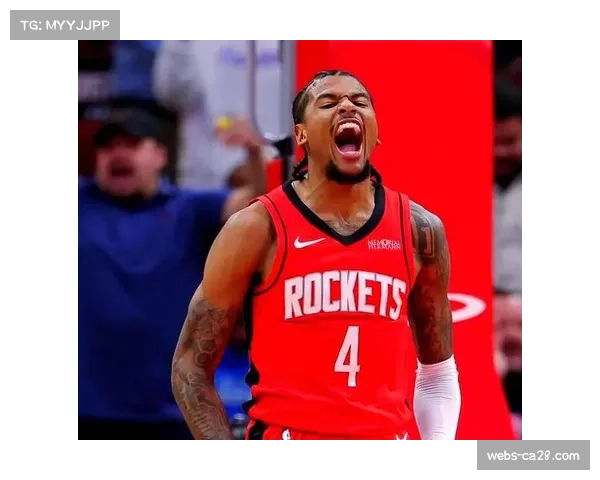 杰伦格林突破得分能力 火箭后卫线未来核心